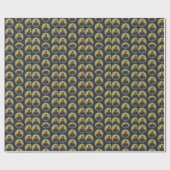 Jesus Christ Pantocrator Geschenkpapier (Flach)