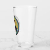 Jesus Christ Pantocrator Glas (Links)