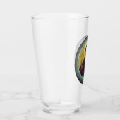 Jesus Christ Pantocrator Glas (Rechts)