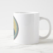 Jesus Christ Pantocrator Jumbo-Tasse (Rechts)