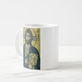 Jesus Christ Pantocrator Kaffeetasse (Vorderseite Links)