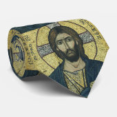 Jesus Christ Pantocrator Krawatte (Gerollt)