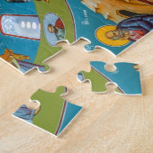 Jesus Christ Pantocrator, Lord of All Icon Puzzle (Seite)