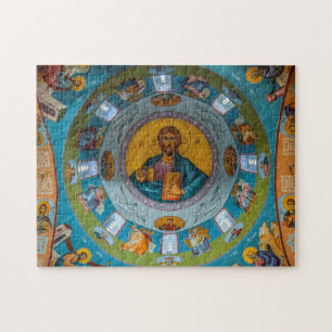 Jesus Christ Pantocrator, Lord of All Icon Puzzle