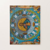Jesus Christ Pantocrator, Lord of All Icon Puzzle (Vertikal)