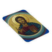 Jesus Christ Pantocrator Magnet (Rechte Seite)