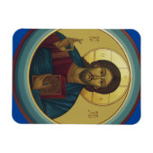 Jesus Christ Pantocrator Magnet (Horizontal)