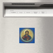 Jesus Christ Pantocrator Magnet (In Situ (Geschirrspüler))