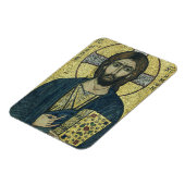 Jesus Christ Pantocrator Magnet (Linke Seite)