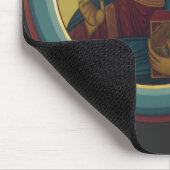 Jesus Christ Pantocrator Mousepad (Ecke)