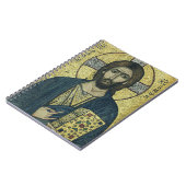 Jesus Christ Pantocrator Notizblock (Linke Seite)