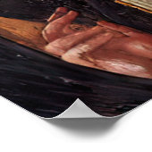 Jesus Christ Pantocrator Poster (Ecke)