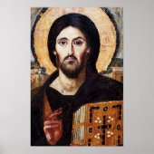 Jesus Christ Pantocrator Poster (Vorne)