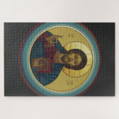 Jesus Christ Pantocrator Puzzle (Horizontal)