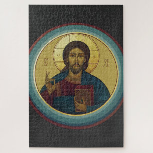 Jesus Christ Pantocrator Puzzle