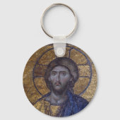 Jesus Christ Pantocrator Schlüsselanhänger (Vorderseite)