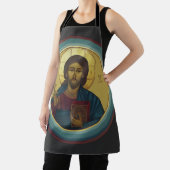 Jesus Christ Pantocrator Schürze (InSitu)