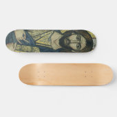 Jesus Christ Pantocrator Skateboard (Horizontal)