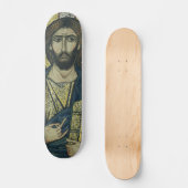 Jesus Christ Pantocrator Skateboard (Vorderseite)