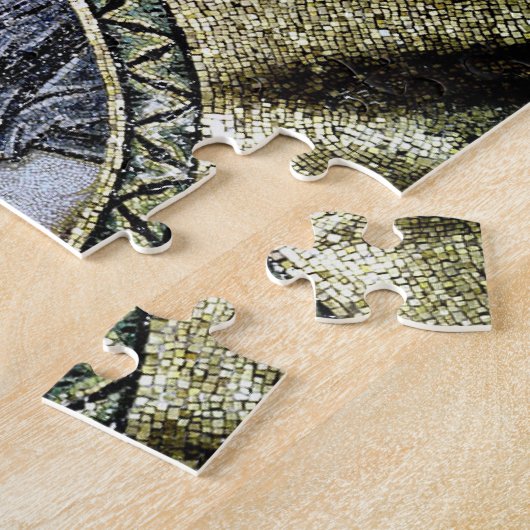 Jesus Christ Pantokator Lord of All Icon Puzzle (Seite)