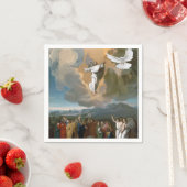 Jesus Christ Paper Napkins Serviette (Beispiel)