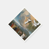 Jesus Christ Paper Napkins Serviette (Ecke)