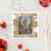 Jesus Christ Paper Napkins Serviette (Beispiel)