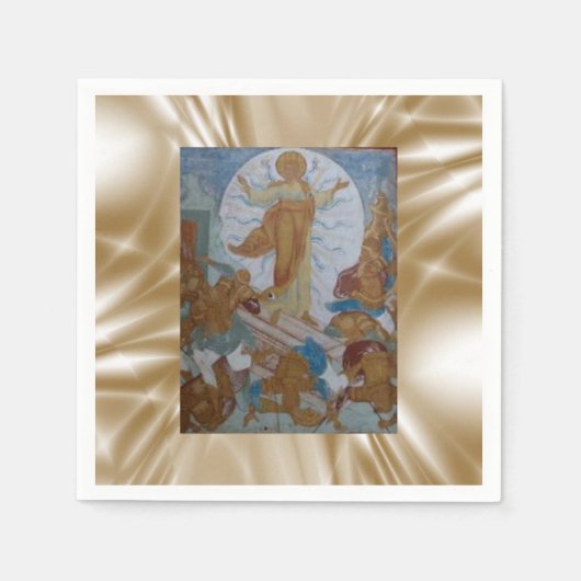 Jesus Christ Paper Napkins Serviette (Vorderseite)