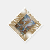 Jesus Christ Paper Napkins Serviette (Ecke)