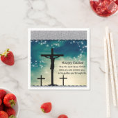 Jesus Christ Paper Napkins Serviette (Beispiel)