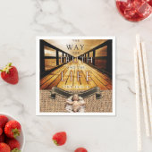 Jesus Christ Paper Napkins Serviette (Beispiel)
