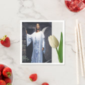 Jesus Christ Paper Napkins Serviette (Beispiel)