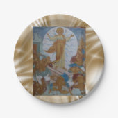 Jesus Christ Paper Tellers Pappteller (Vorderseite)