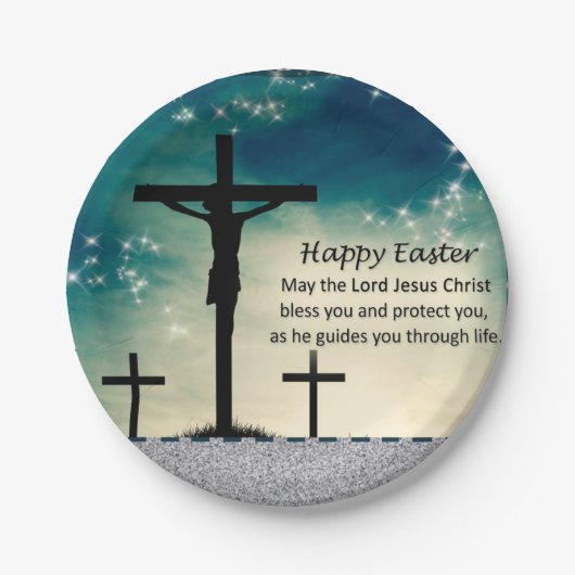 Jesus Christ Paper Tellers Pappteller (Vorderseite)