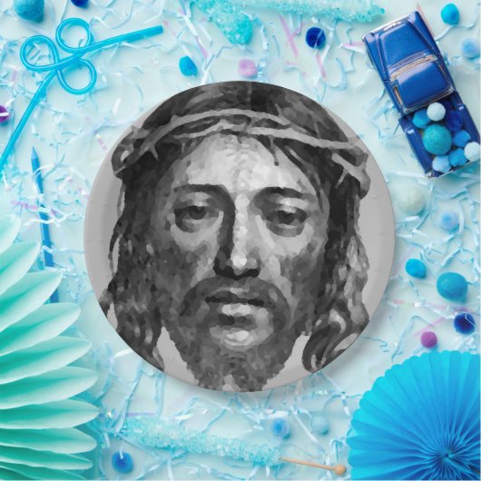 JESUS CHRIST PAPPTELLER (Party)