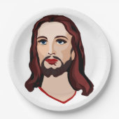 JESUS CHRIST PAPPTELLER (Vorderseite)