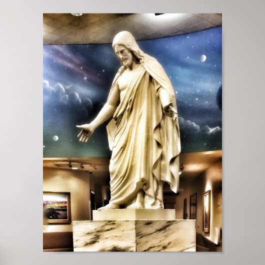 Jesus Christ Picture Poster (Vorne)