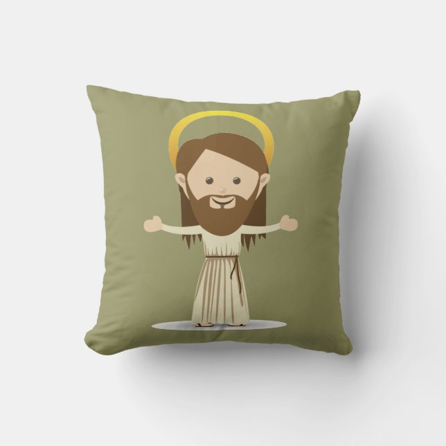 Jesus Christ Pillow Kissen (Vorderseite)