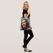 Jesus Christ Pop Art Tasche (Am Model)