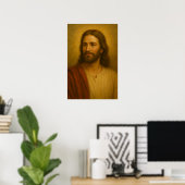 Jesus Christ Portrait #2™ LDS Wall Art Poster (Heimbüro)