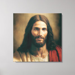 Jesus Christ Portrait auf der Leinwand 24x24