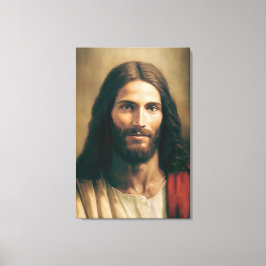 Jesus Christ Portrait auf der Leinwand 24x36