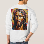 Jesus Christ Portrait T-Shirt (Rückseite)