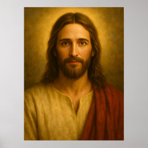 Jesus-Christ-Porträt #1™ LDS-Wandkunstposter Poster