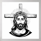 Jesus Christ Poster (Vorne)