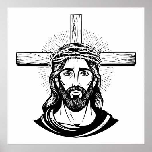 Jesus Christ Poster (Vorne)