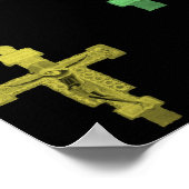 JESUS CHRIST POSTER (Ecke)