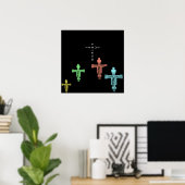 JESUS CHRIST POSTER (Heimbüro)