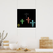 JESUS CHRIST POSTER (Küche)