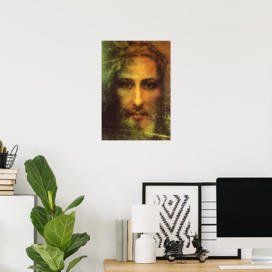 Jesus Christ Poster (Heimbüro)